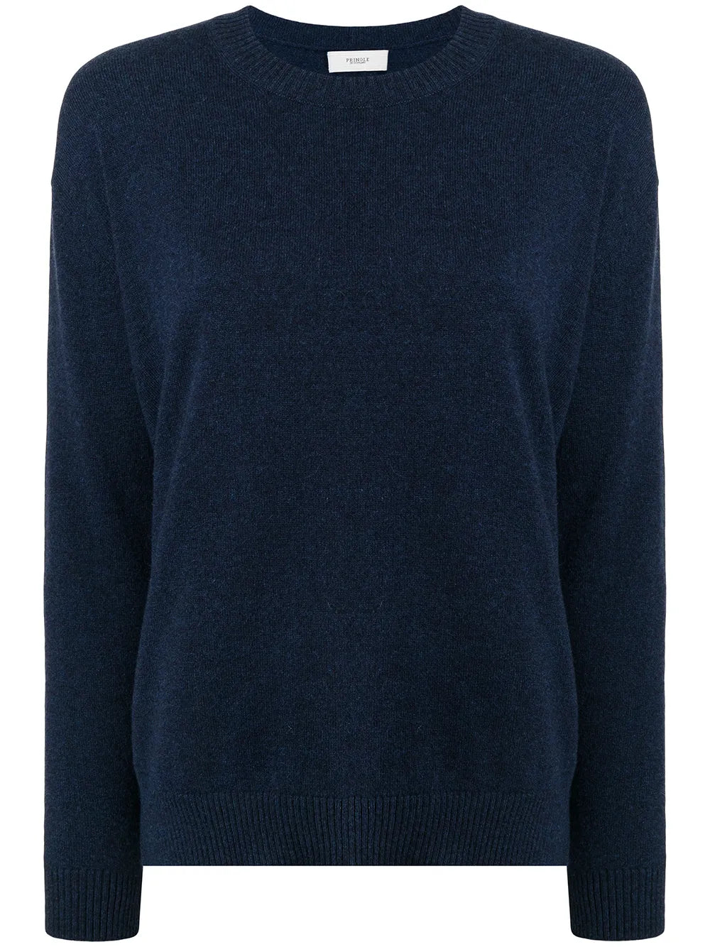 Round-Neck Cashmere Jumper