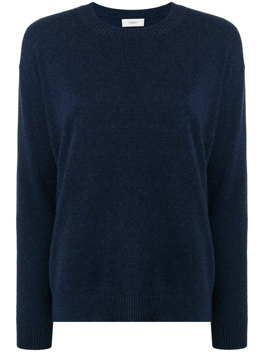 Round-Neck Cashmere Jumper