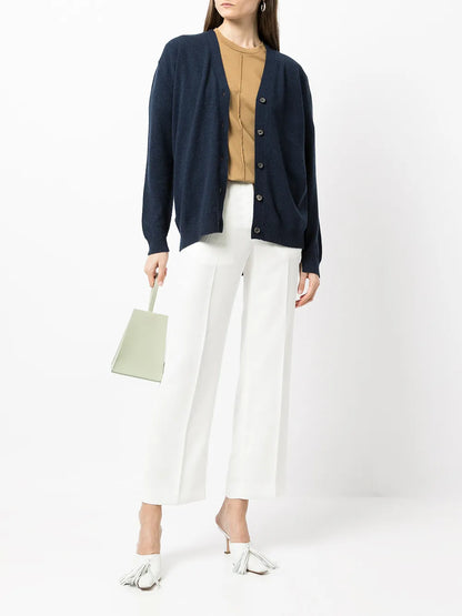 V-Neck Cashmere Cardigan