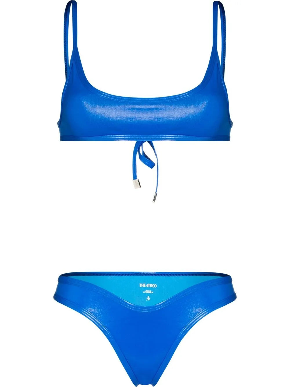 High-Shine Bikini Set