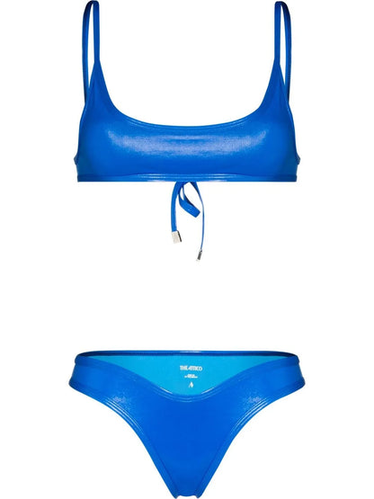 High-Shine Bikini Set