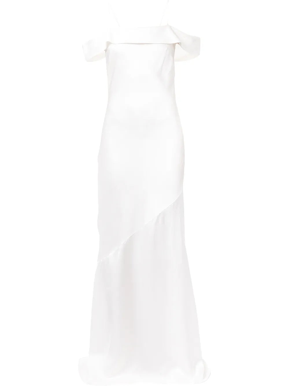 Olivia Off-Shoulder Slip Gown