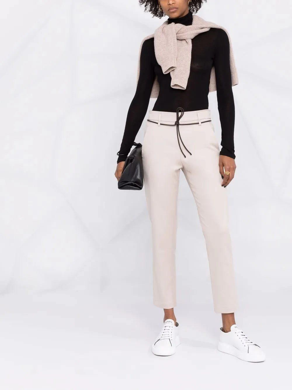 Brunello Cucinelli Womens Beige Pants