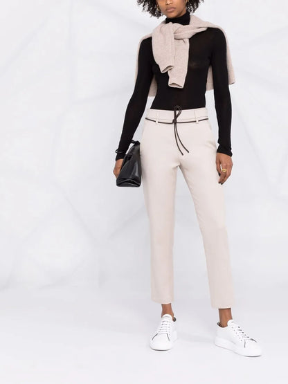 Brunello Cucinelli Womens Beige Pants