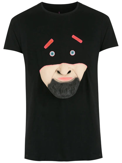 Graphic-Print Cotton T-Shirt