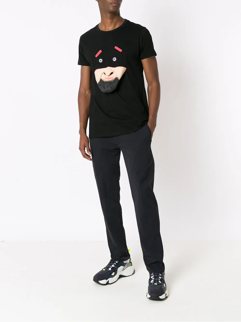 Graphic-Print Cotton T-Shirt