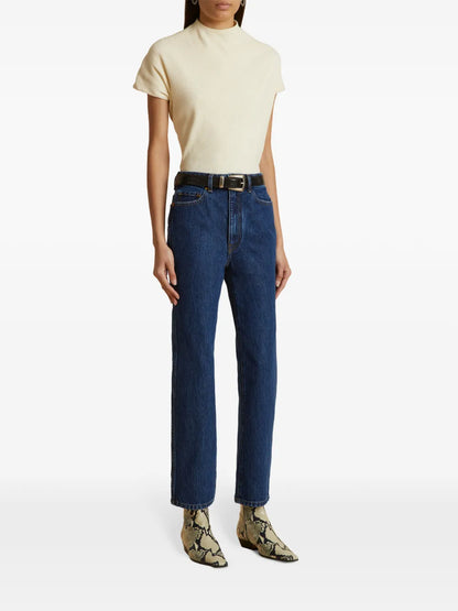The Abigail Straight-Leg Jeans