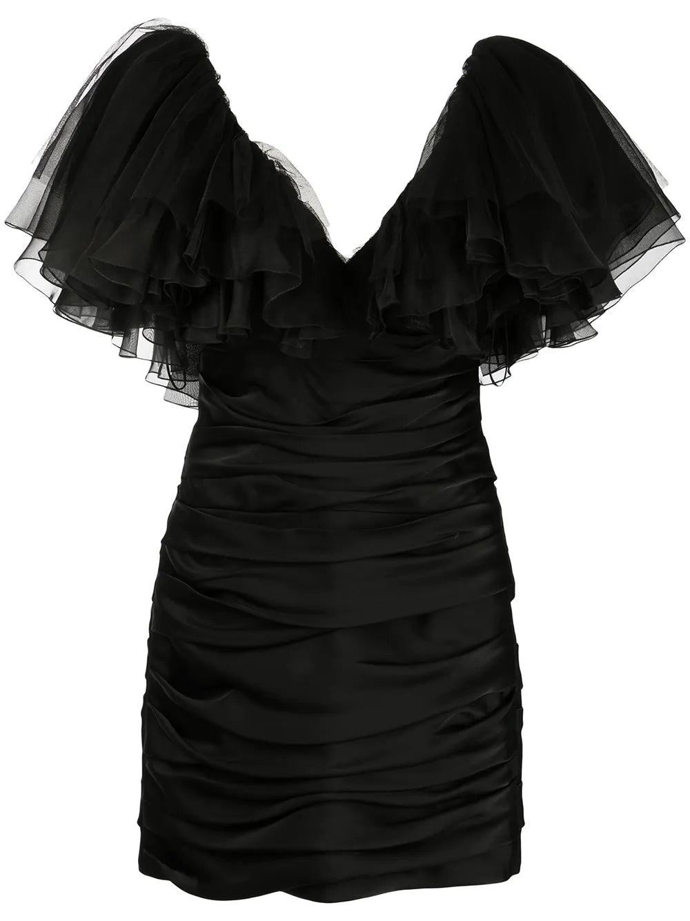 Carmen V-Neck Dress