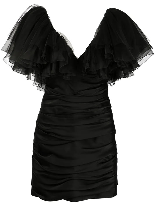 Carmen V-Neck Dress
