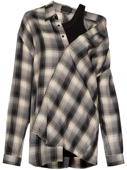 Valery Asymmetric Longline Shirt