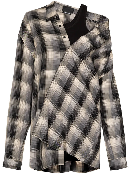 Valery Asymmetric Longline Shirt