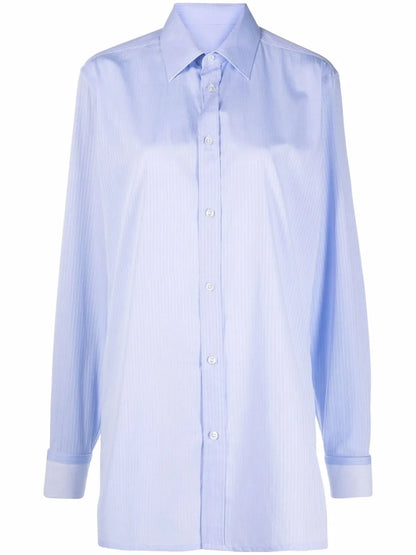 Stripe-Print Shirt