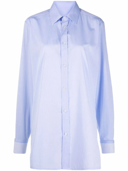 Stripe-Print Shirt