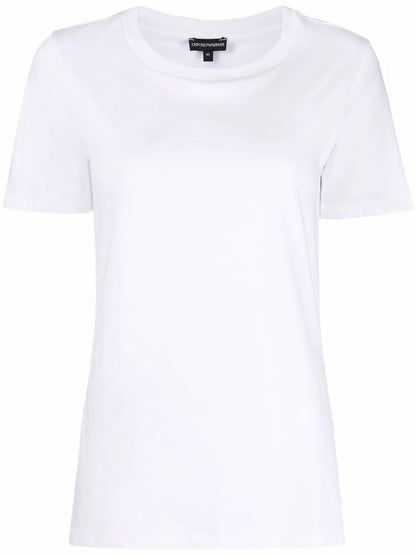 Crewneck Jersey T-Shirt