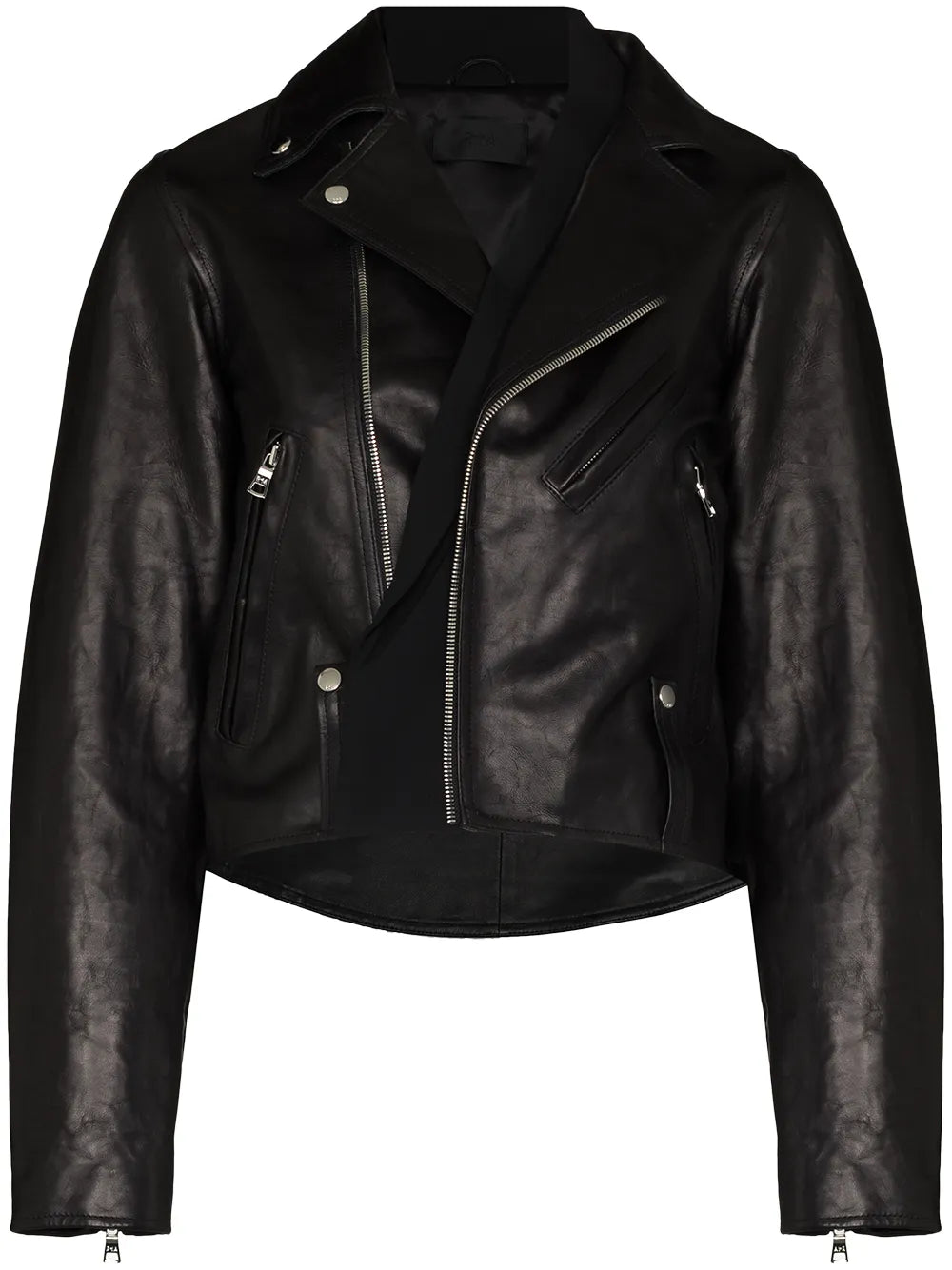Saige Leather Biker Jacket