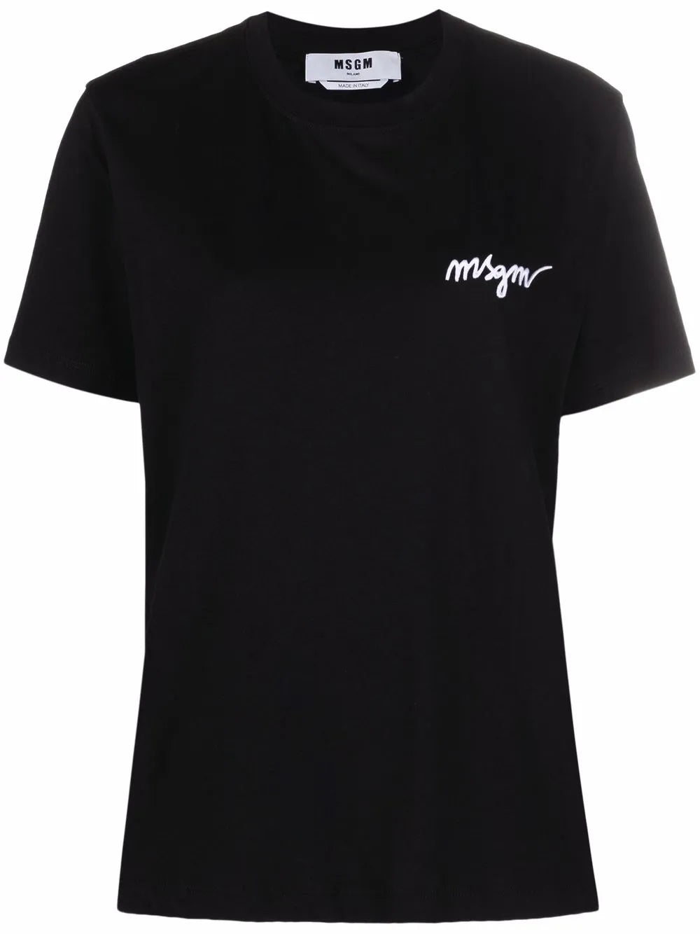 Chest-Logo Crewneck T-Shirt