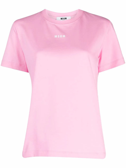 Logo-Print Short-Sleeved T-Shirt
