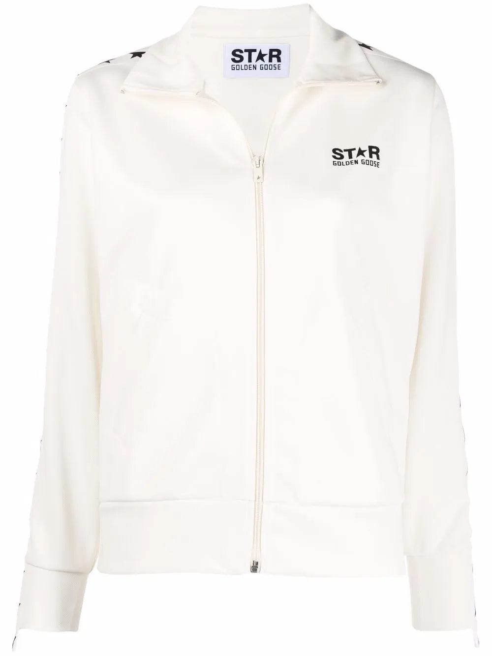 Star-Print Sweat Jacket