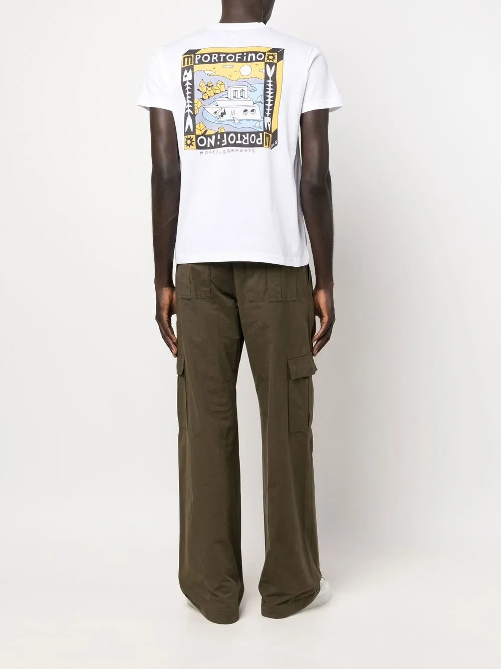 Graphic-Print Cotton T-Shirt