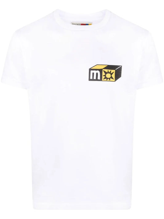 Graphic-Print Cotton T-Shirt