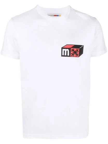 Graphic-Print Cotton T-Shirt