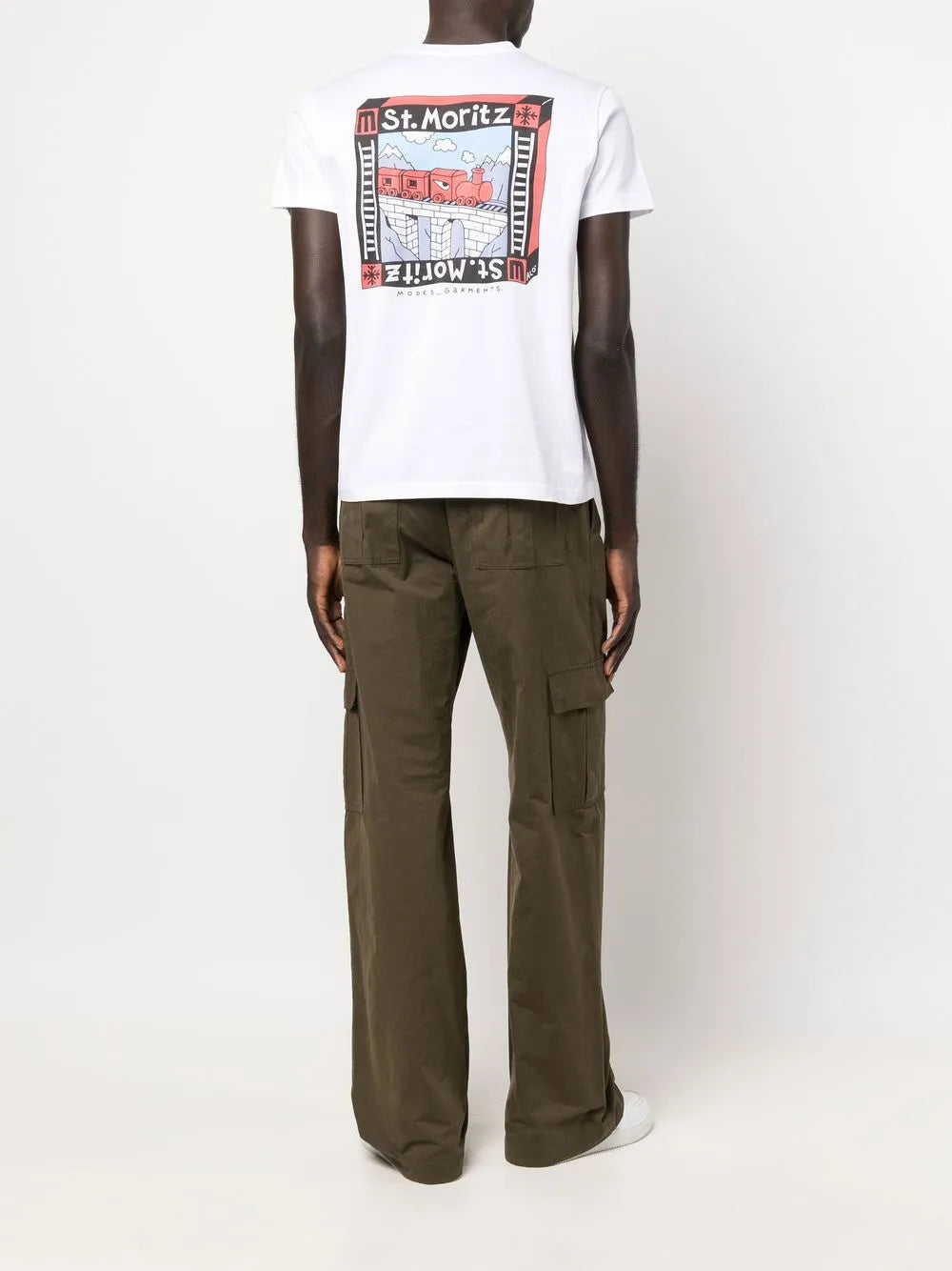 Graphic-Print Cotton T-Shirt