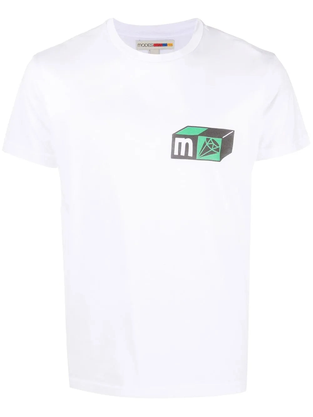 Graphic-Print Cotton T-Shirt