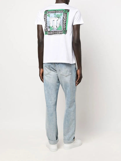 Graphic-Print Cotton T-Shirt