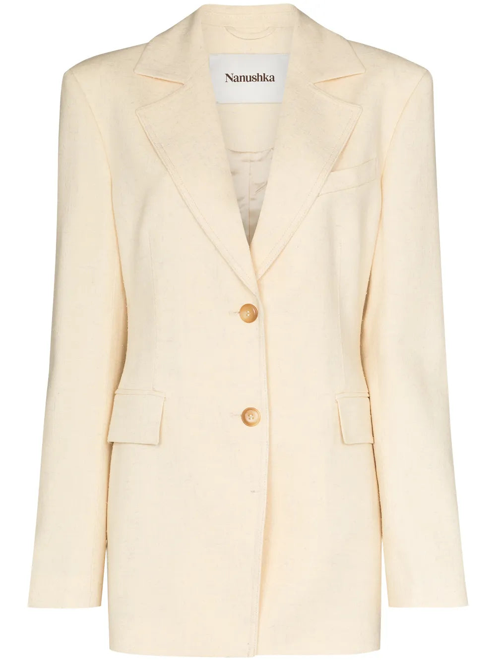 Manouk Single-Breasted Blazer