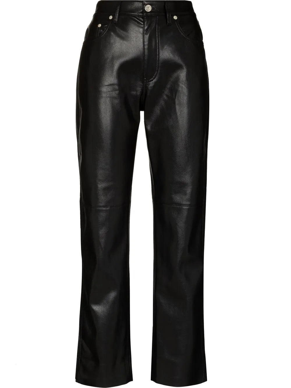 Cropped Flared Trousers