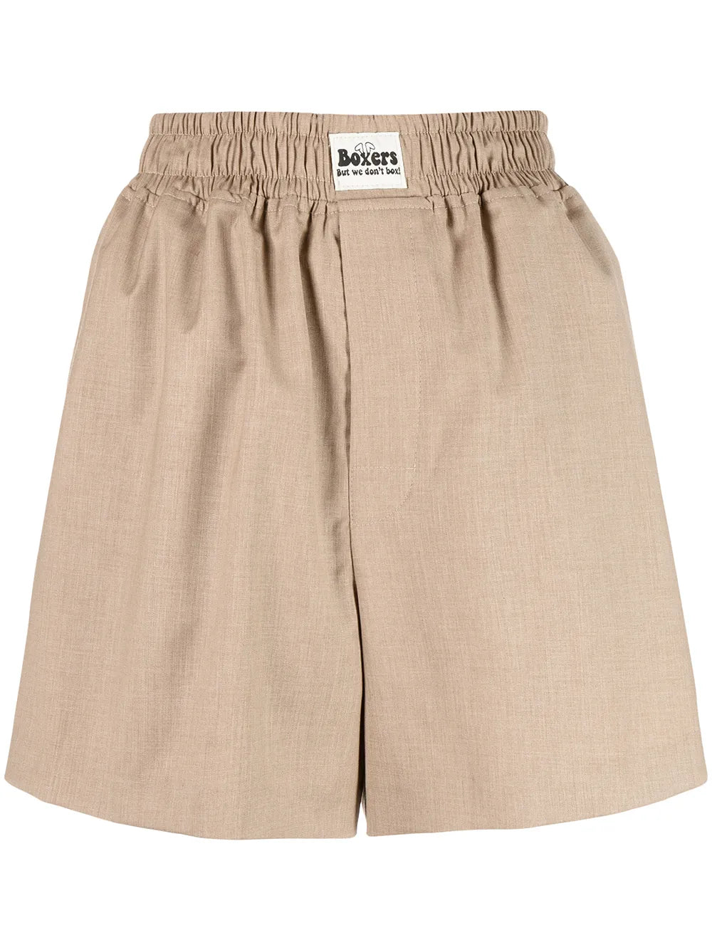 High-Waisted Boxer Shorts