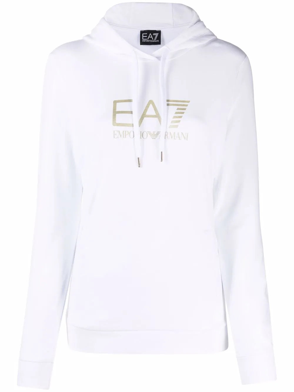 Gold Embossed Logo Hoodie