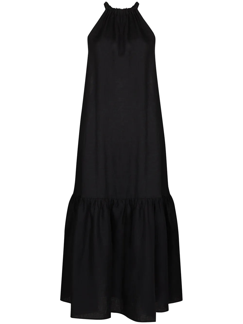 Ibiza Halterneck Maxi Dress