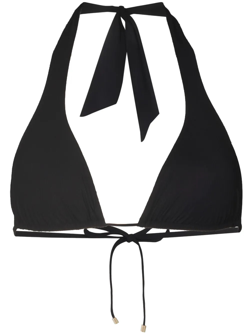 Halterneck Triangle Bikini Top