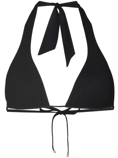 Halterneck Triangle Bikini Top