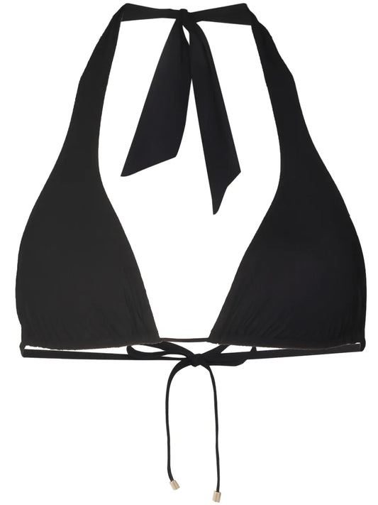 Halterneck Triangle Bikini Top