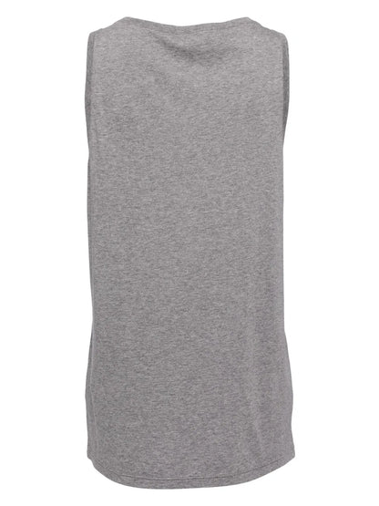 Graphic-Print Cotton Vest