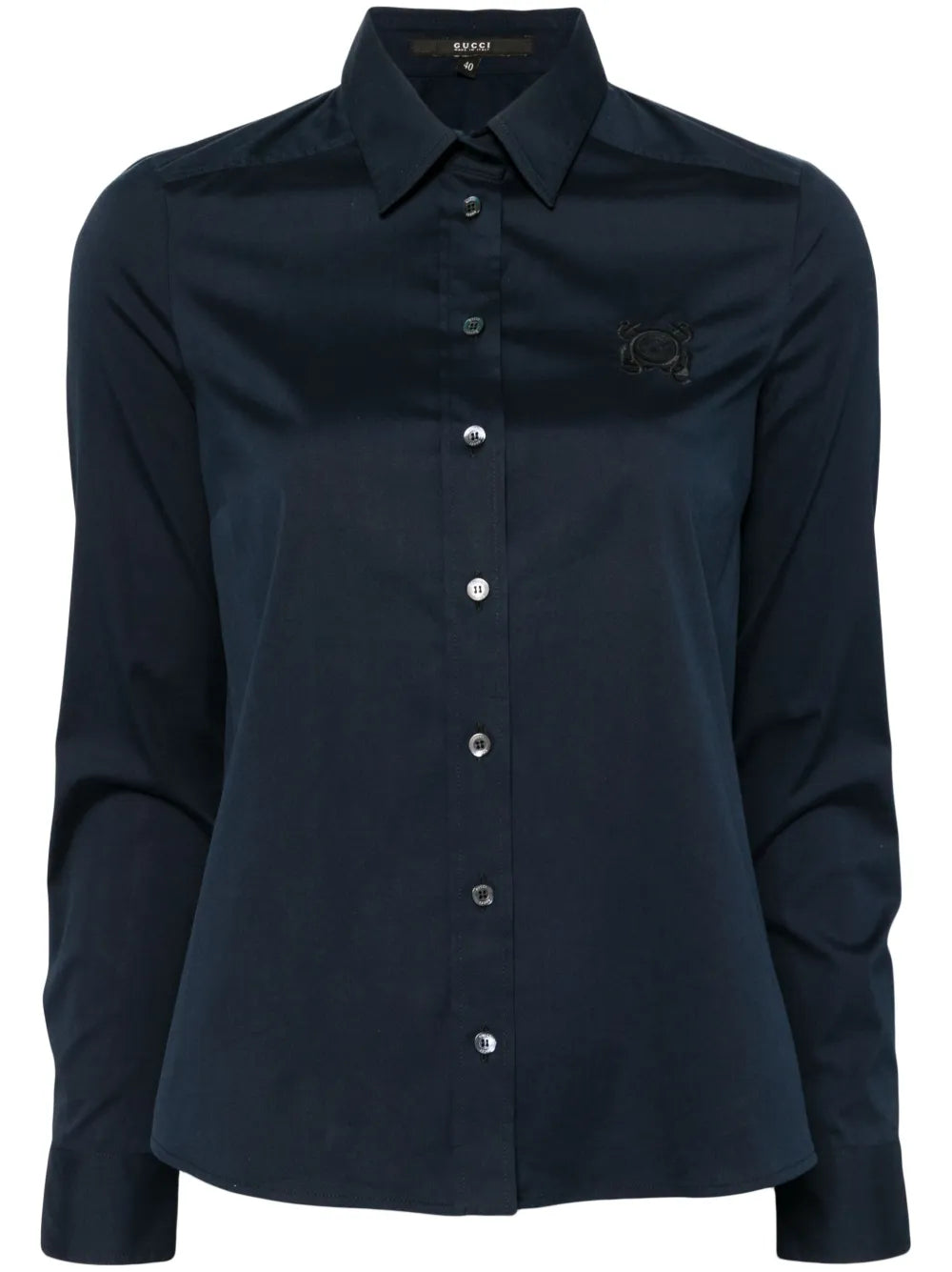 Embroidered Logo Shirt