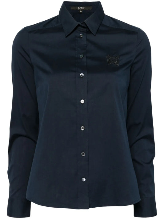 Embroidered Logo Shirt