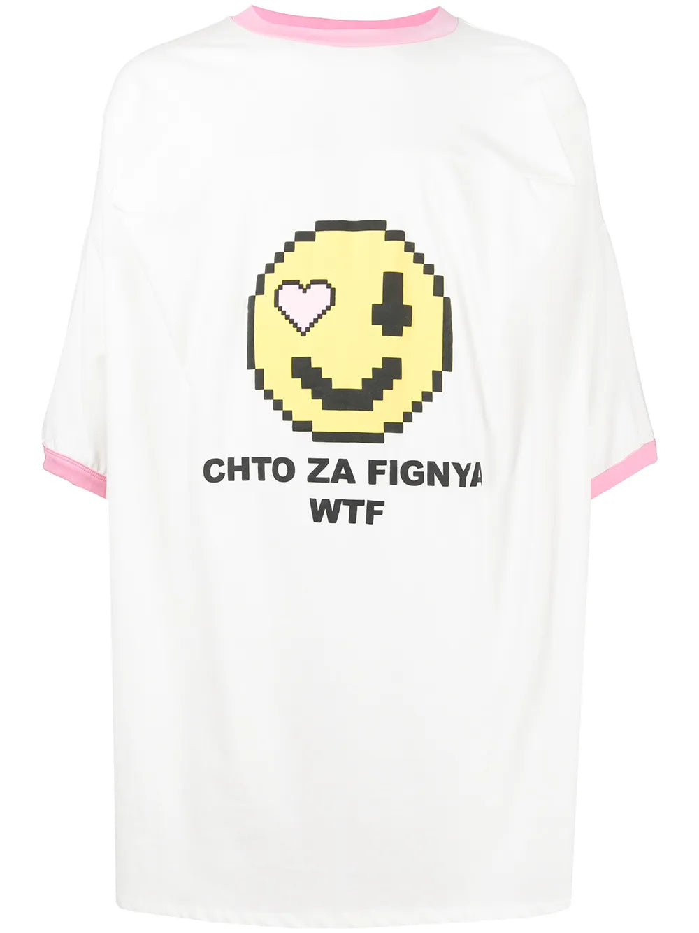 Smiley-Print T-Shirt