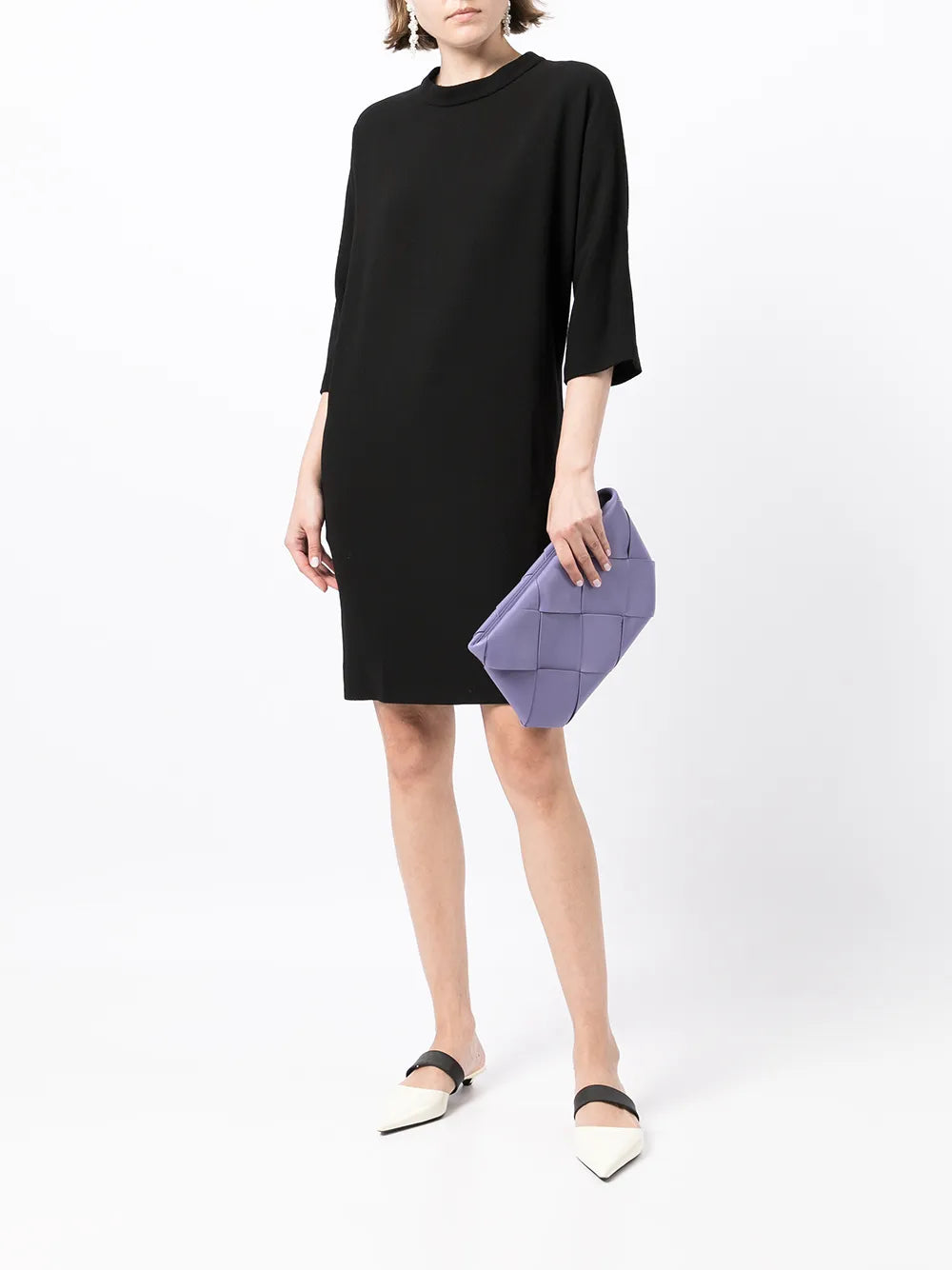 Round Neck Miami Dress