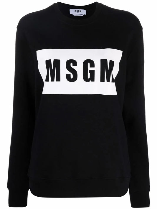 Logo-Print Cotton Sweatshirt