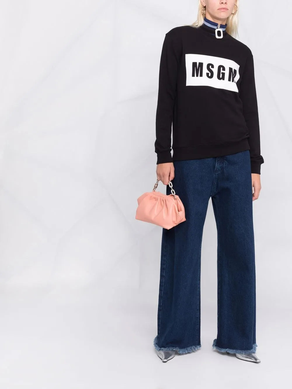 Logo-Print Cotton Sweatshirt