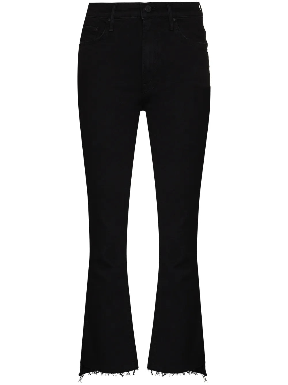 The Insider Crop Step Fray Jeans