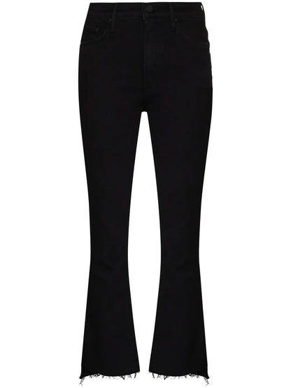 The Insider Crop Step Fray Jeans