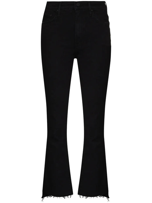 The Insider Crop Step Fray Jeans