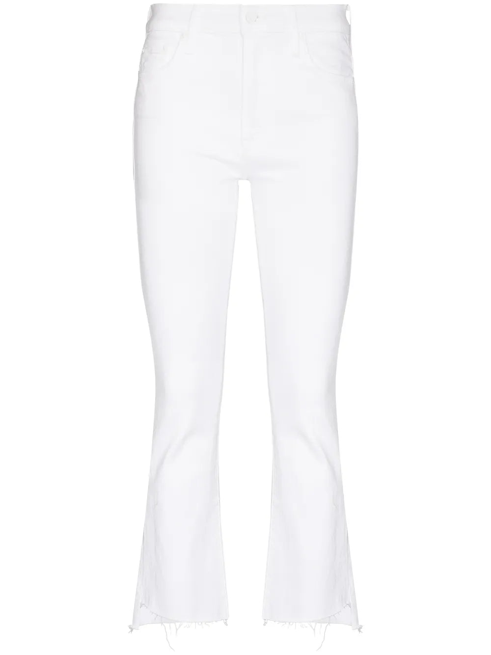 The Insider Crop Step Fray Jeans