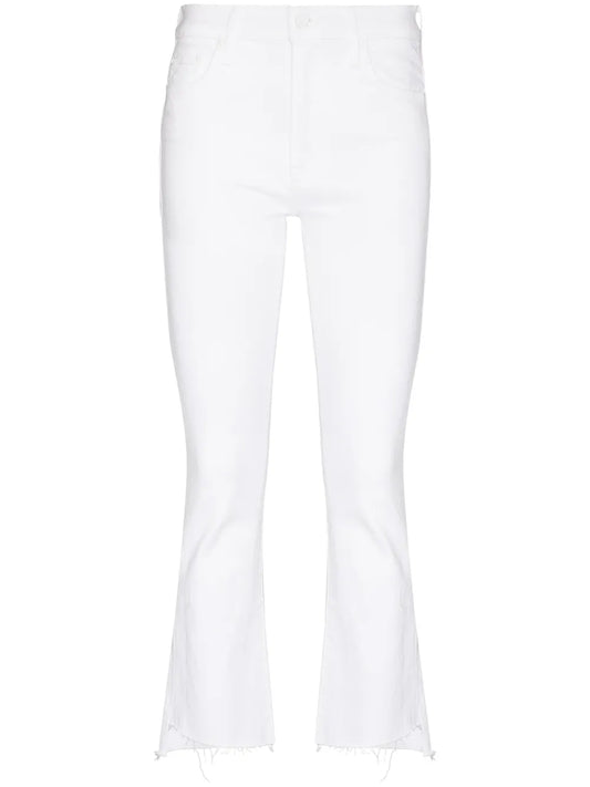 The Insider Crop Step Fray Jeans