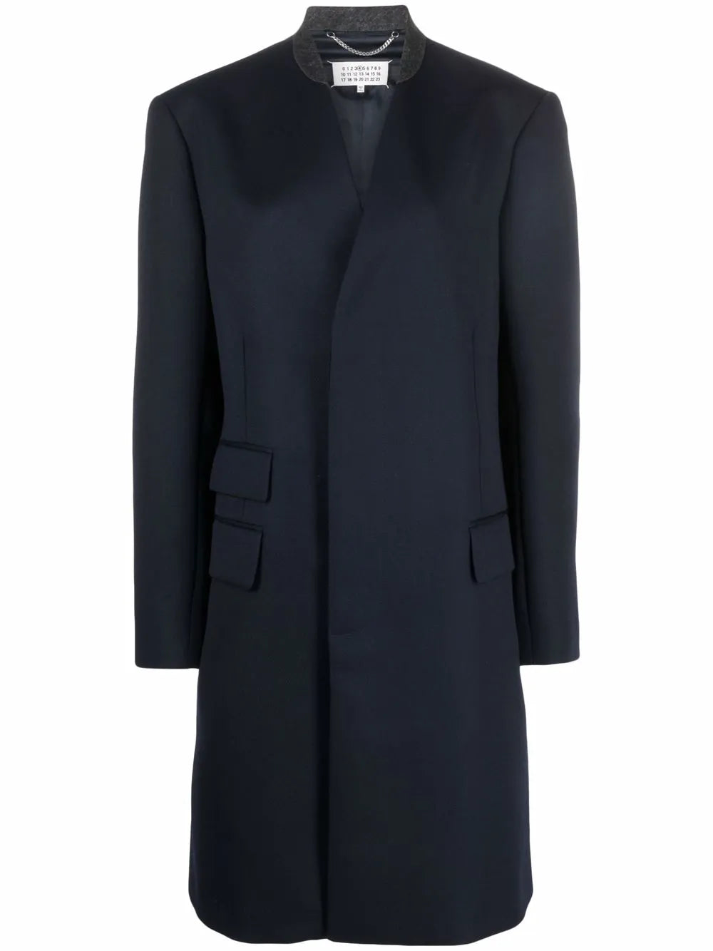 Concealed Wool Coat