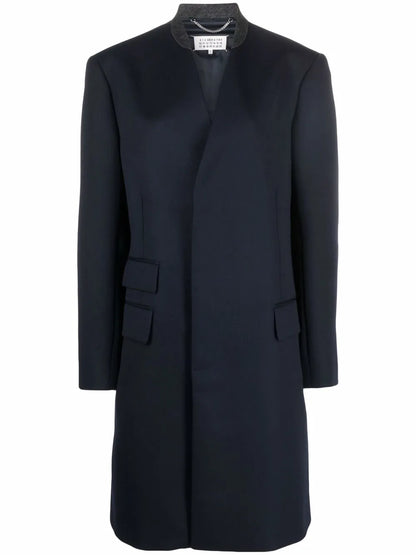 Concealed Wool Coat